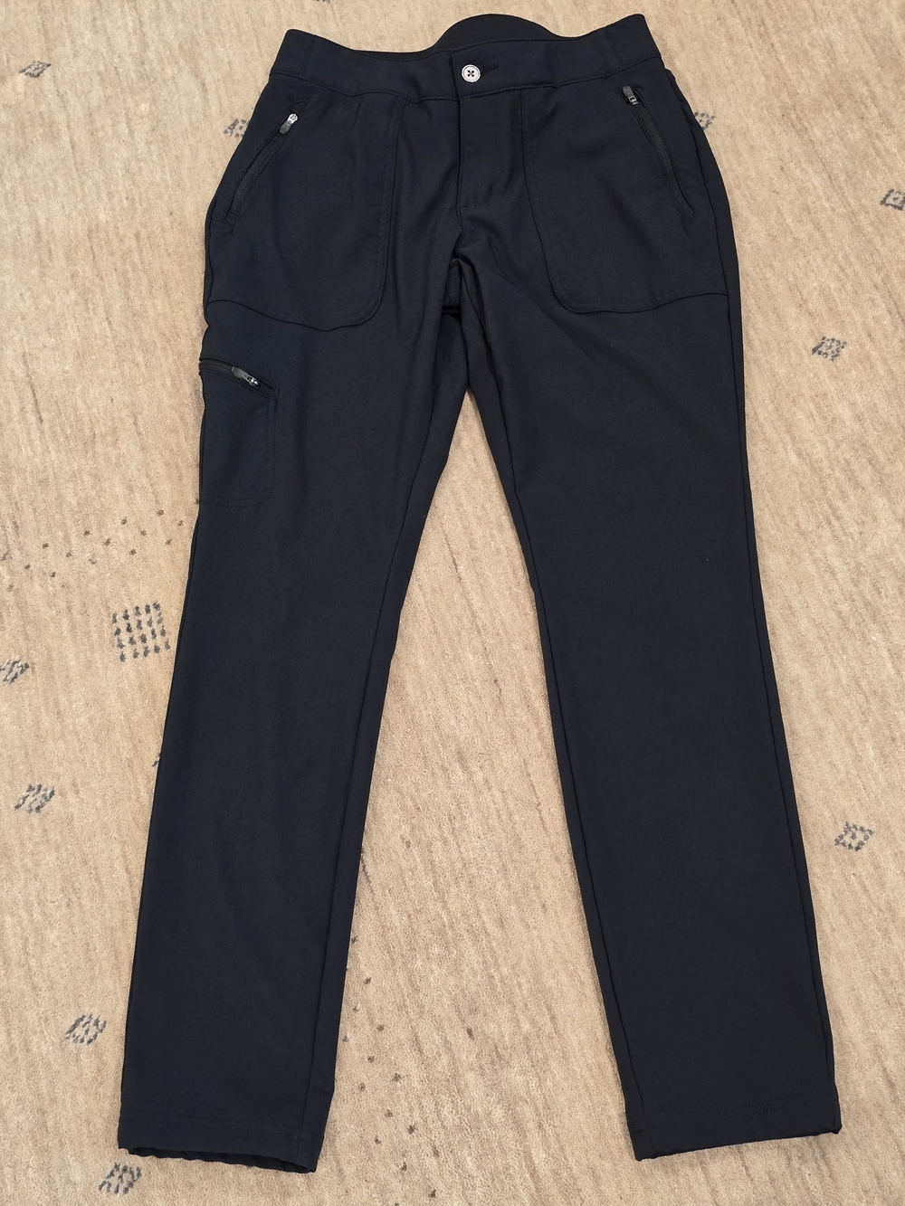 Columbia Women's Black Track Joggers with Zip Pockets